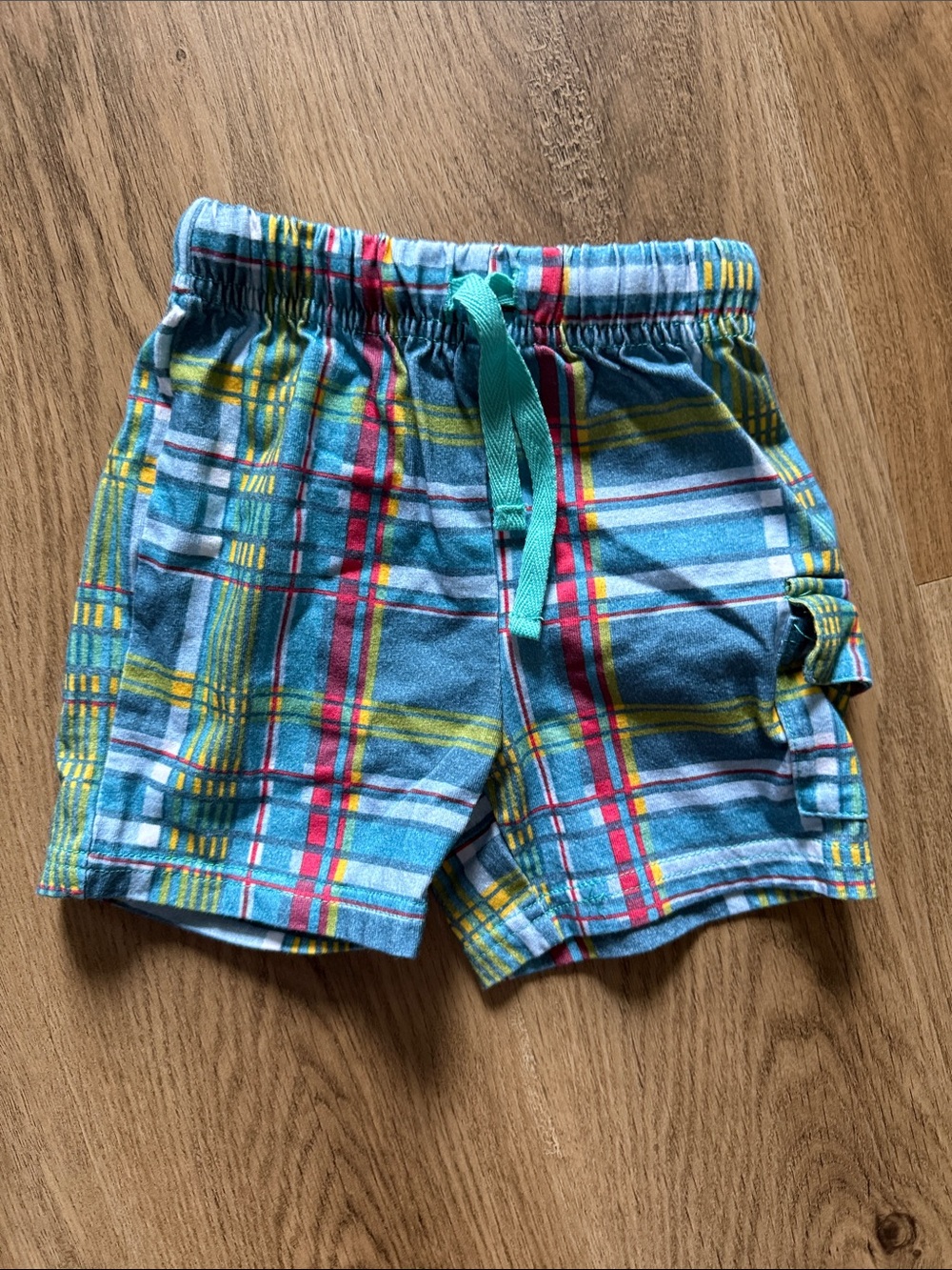 Toddler Plaid shorts